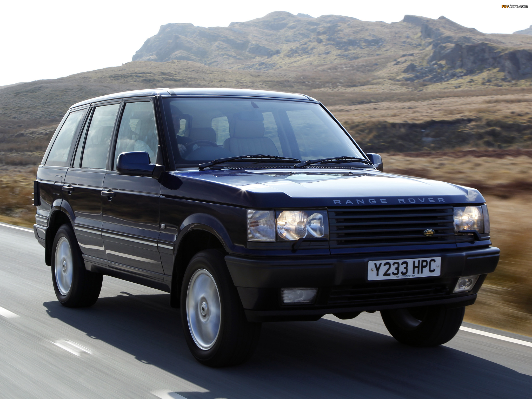 Range Rover UK-spec 1994–2002 wallpapers (2048 x 1536)