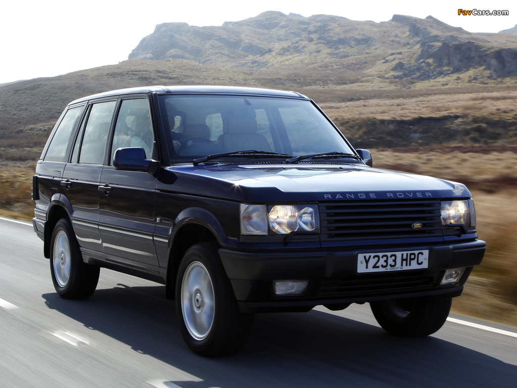 Range Rover UK-spec 1994–2002 wallpapers (1024 x 768)