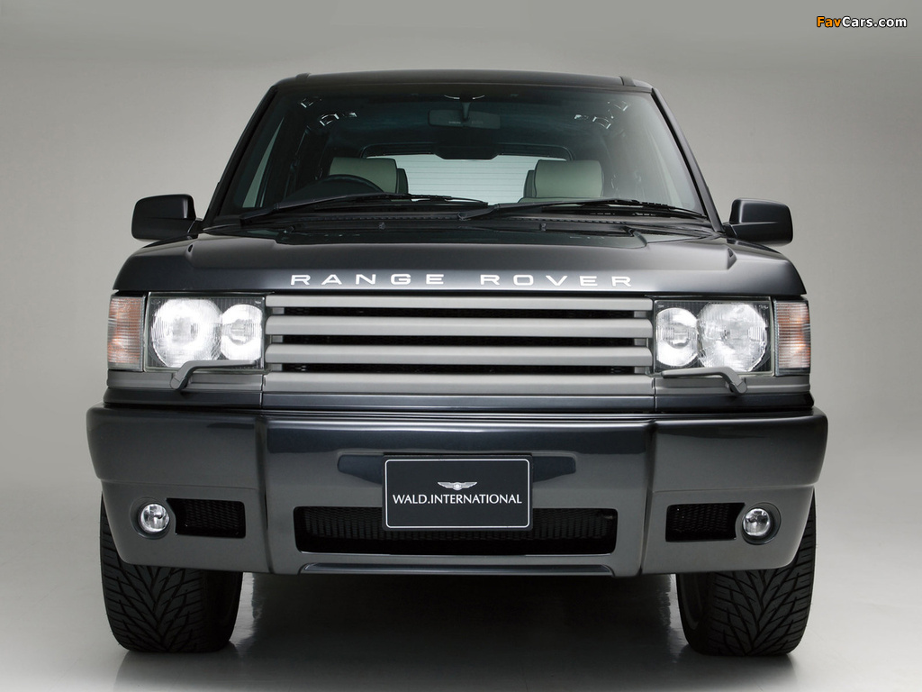 WALD Range Rover (P38A) 1994–2002 wallpapers (1024 x 768)