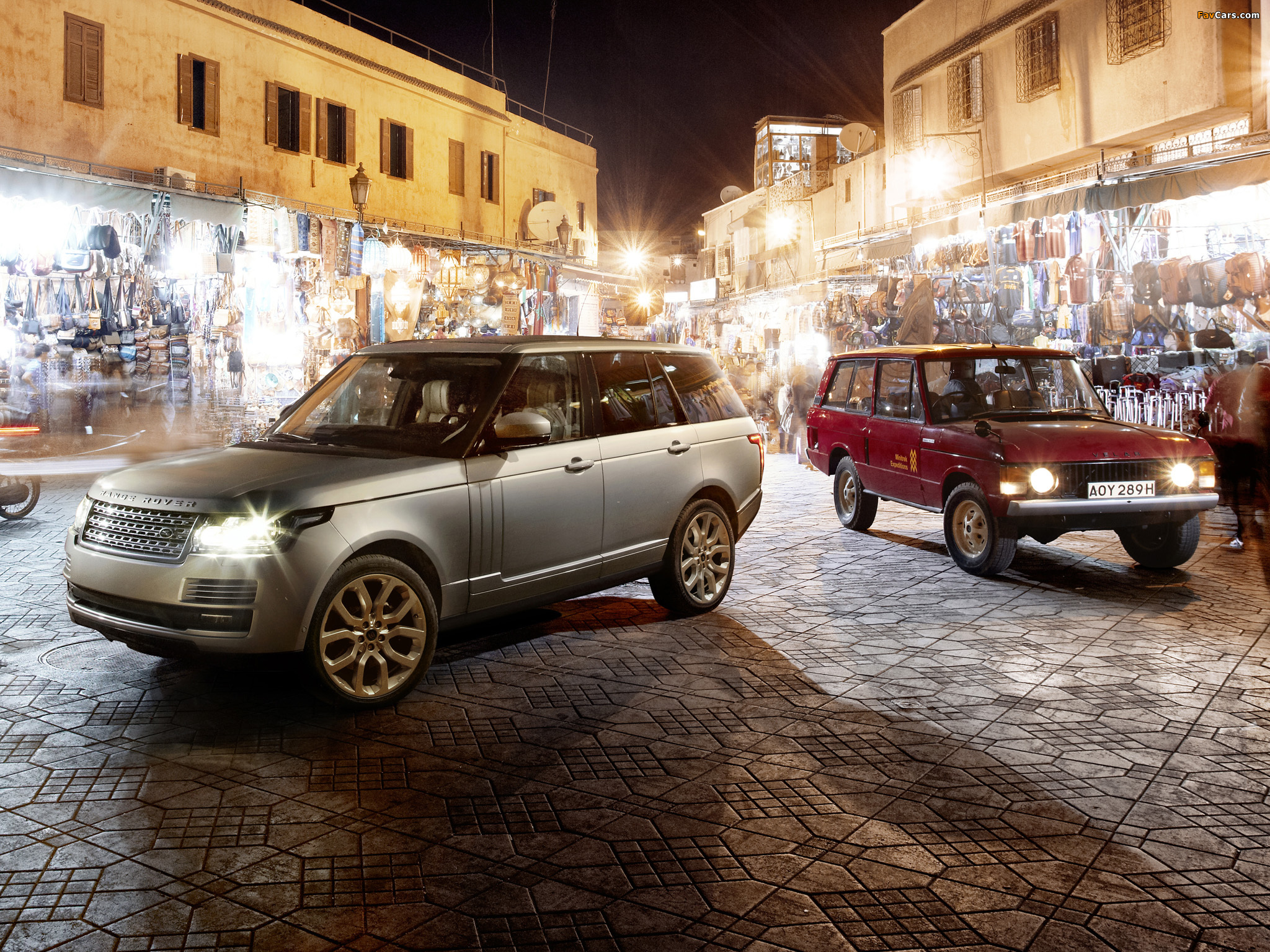Land Rover Range Rover wallpapers (2048 x 1536)