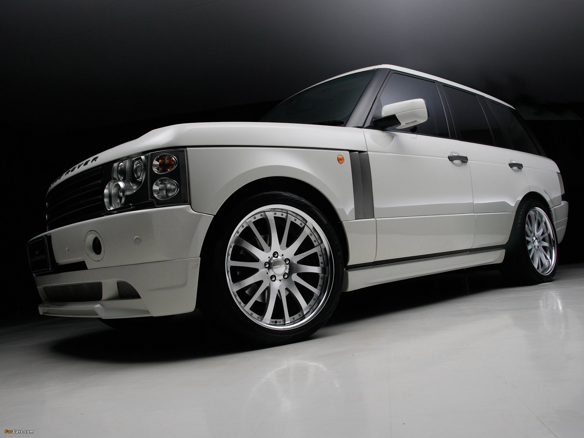 WALD Range Rover (L322) 2002–05 wallpapers (2048 x 1536)