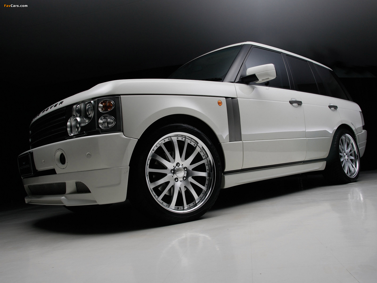 WALD Range Rover (L322) 2002–05 wallpapers (1600 x 1200)