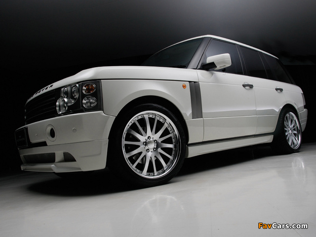 WALD Range Rover (L322) 2002–05 wallpapers (640 x 480)