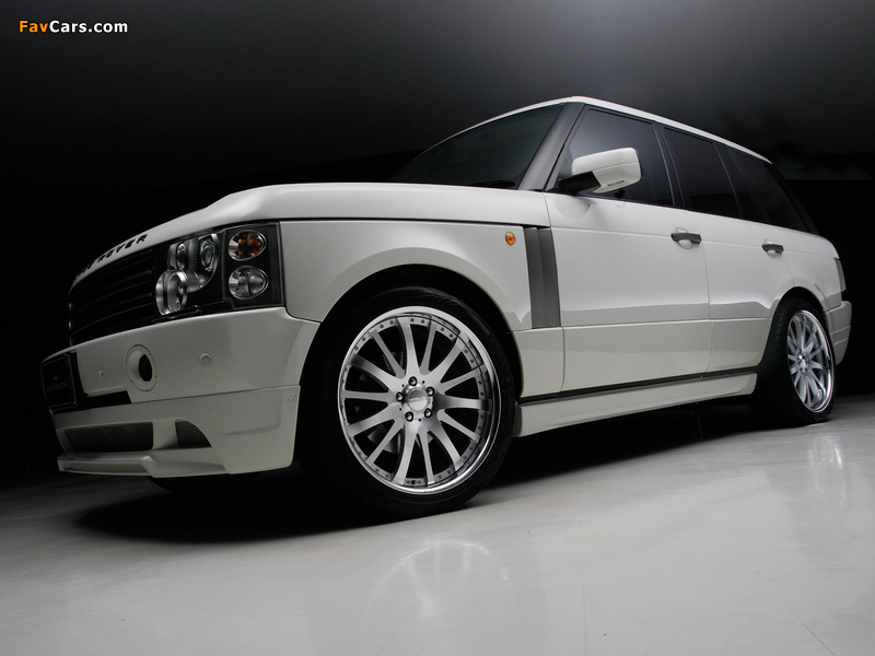 WALD Range Rover (L322) 2002–05 wallpapers (800 x 600)
