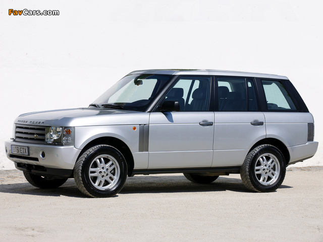 Range Rover (L322) 2002–05 wallpapers (640 x 480)