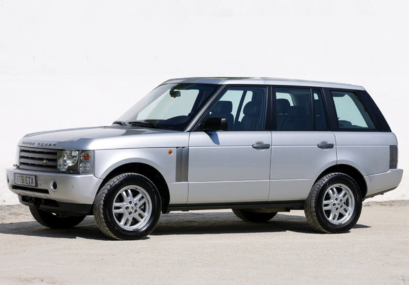 Range Rover (L322) 2002–05 wallpapers