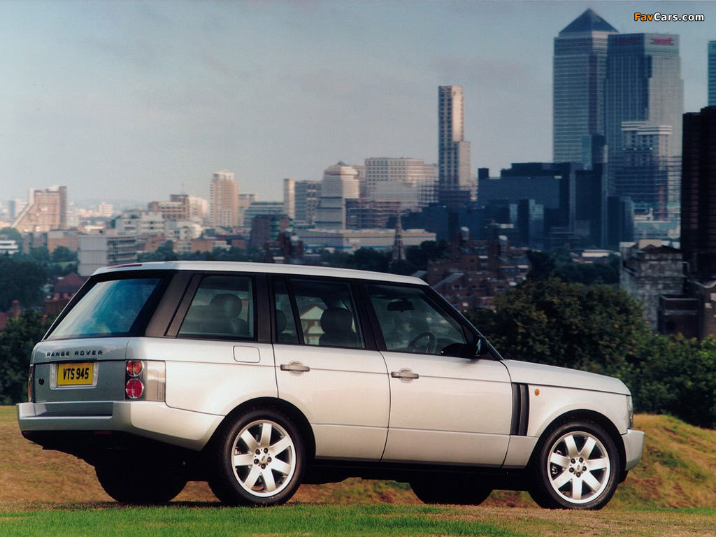 Range Rover 2002–05 wallpapers (1024 x 768)