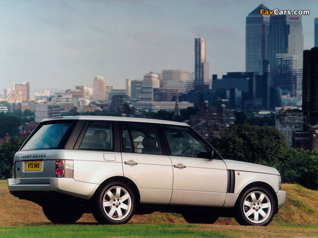 Range Rover 2002–05 wallpapers (640 x 480)