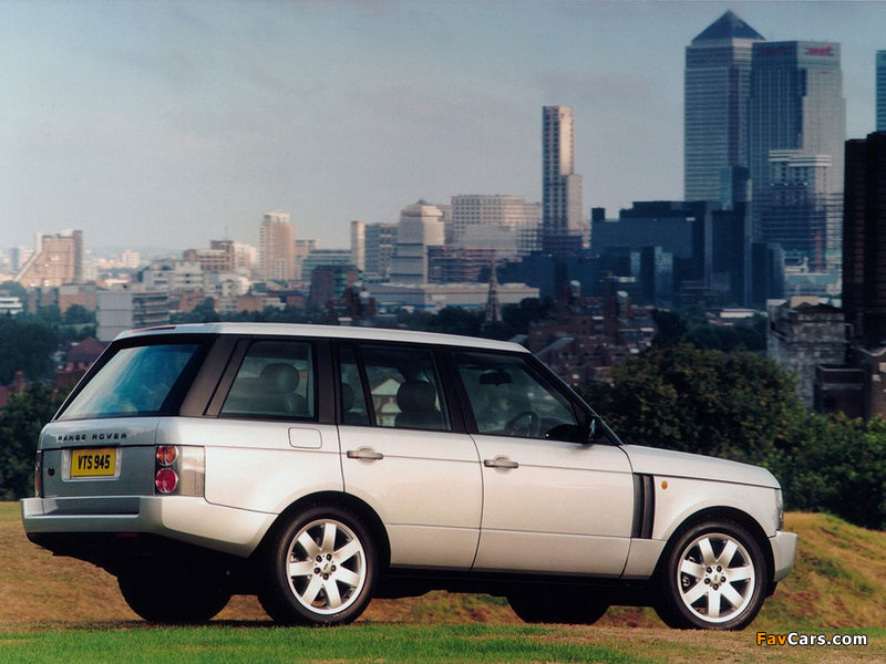 Range Rover 2002–05 wallpapers (800 x 600)