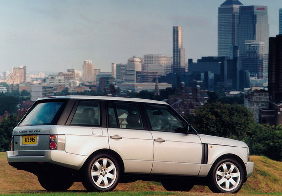 Range Rover 2002–05 wallpapers
