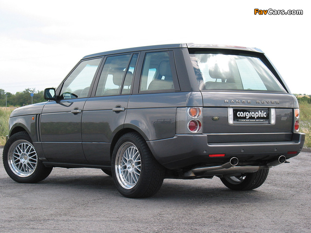 Cargraphic Range Rover (L322) 2002–05 wallpapers (640 x 480)