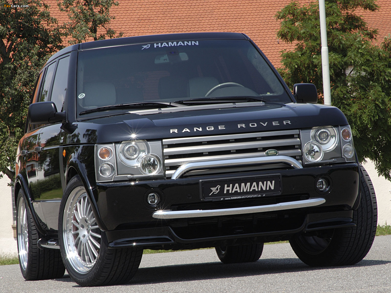 Hamann Range Rover (L322) 2002–05 wallpapers (1600 x 1200)