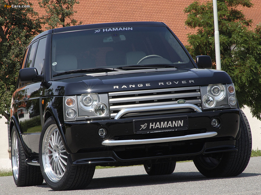 Hamann Range Rover (L322) 2002–05 wallpapers (1024 x 768)