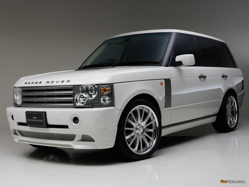 WALD Range Rover (L322) 2002–05 wallpapers (1024 x 768)