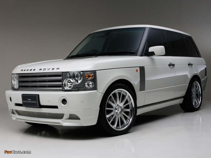 WALD Range Rover (L322) 2002–05 wallpapers (800 x 600)