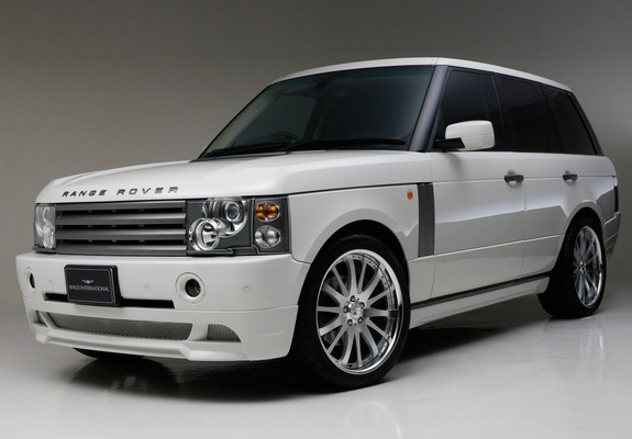 WALD Range Rover (L322) 2002–05 wallpapers