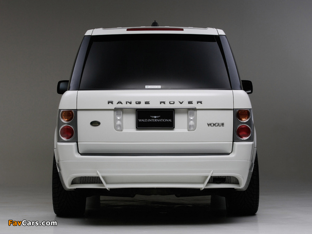WALD Range Rover (L322) 2002–05 wallpapers (640 x 480)