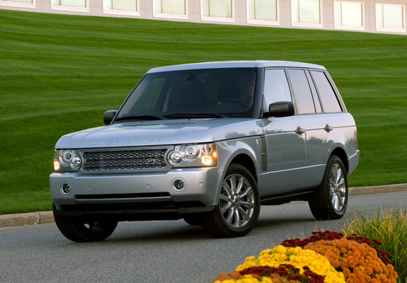 Range Rover Supercharged US-spec (L322) 2005–09 wallpapers