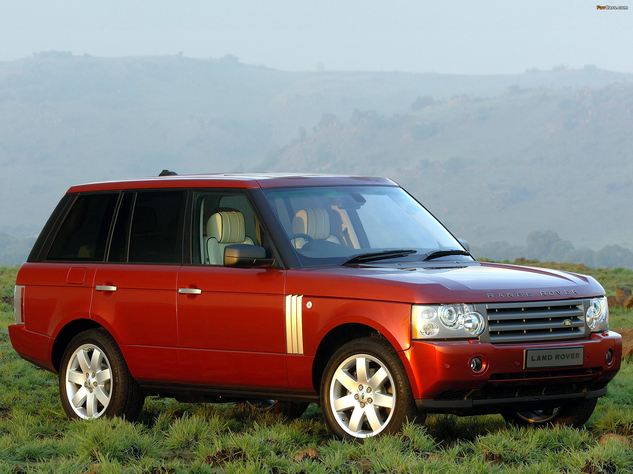 Range Rover Vogue ZA-spec (L322) 2005–09 wallpapers (2048 x 1536)