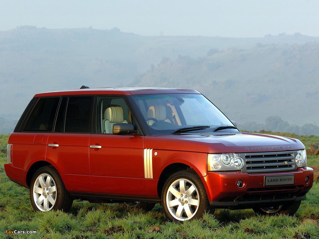 Range Rover Vogue ZA-spec (L322) 2005–09 wallpapers (1024 x 768)