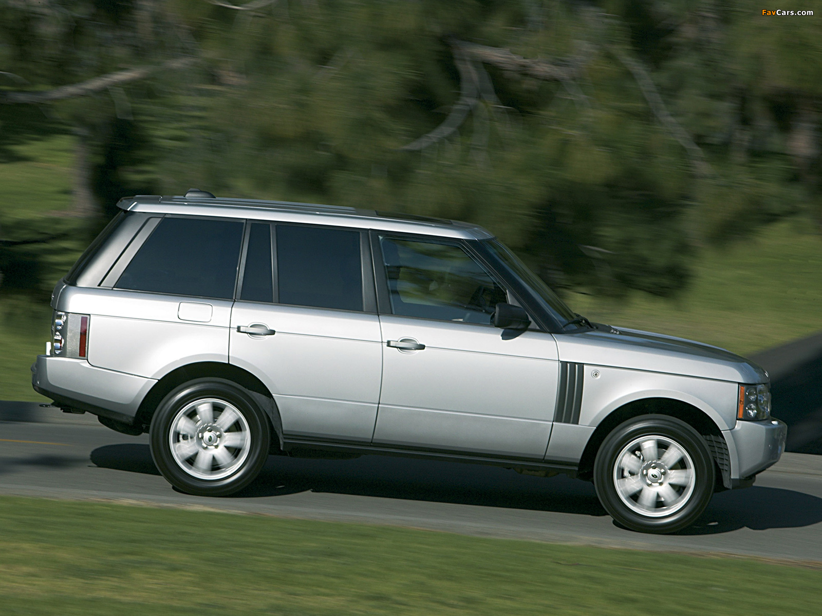 Range Rover HSE US-spec (L322) 2005–09 wallpapers (1600 x 1200)