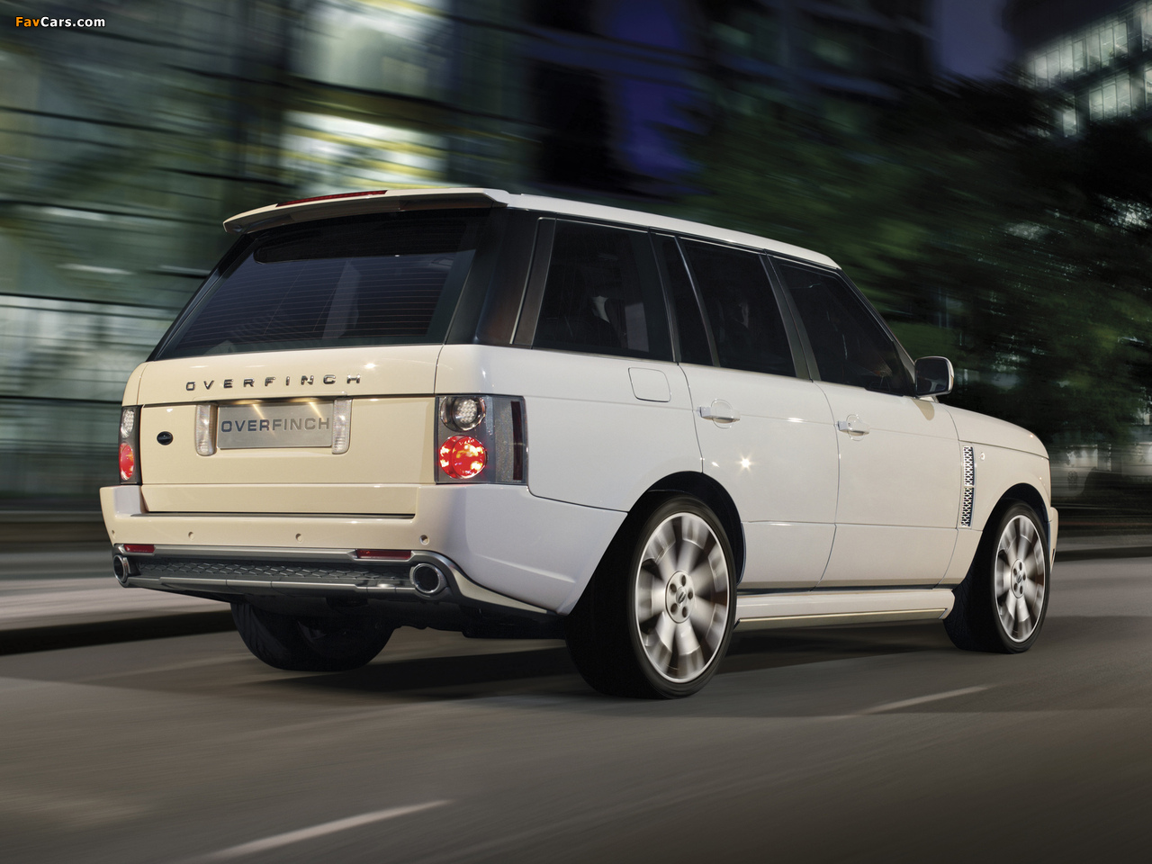 Overfinch Range Rover Vogue (L322) 2005–09 wallpapers (1280 x 960)