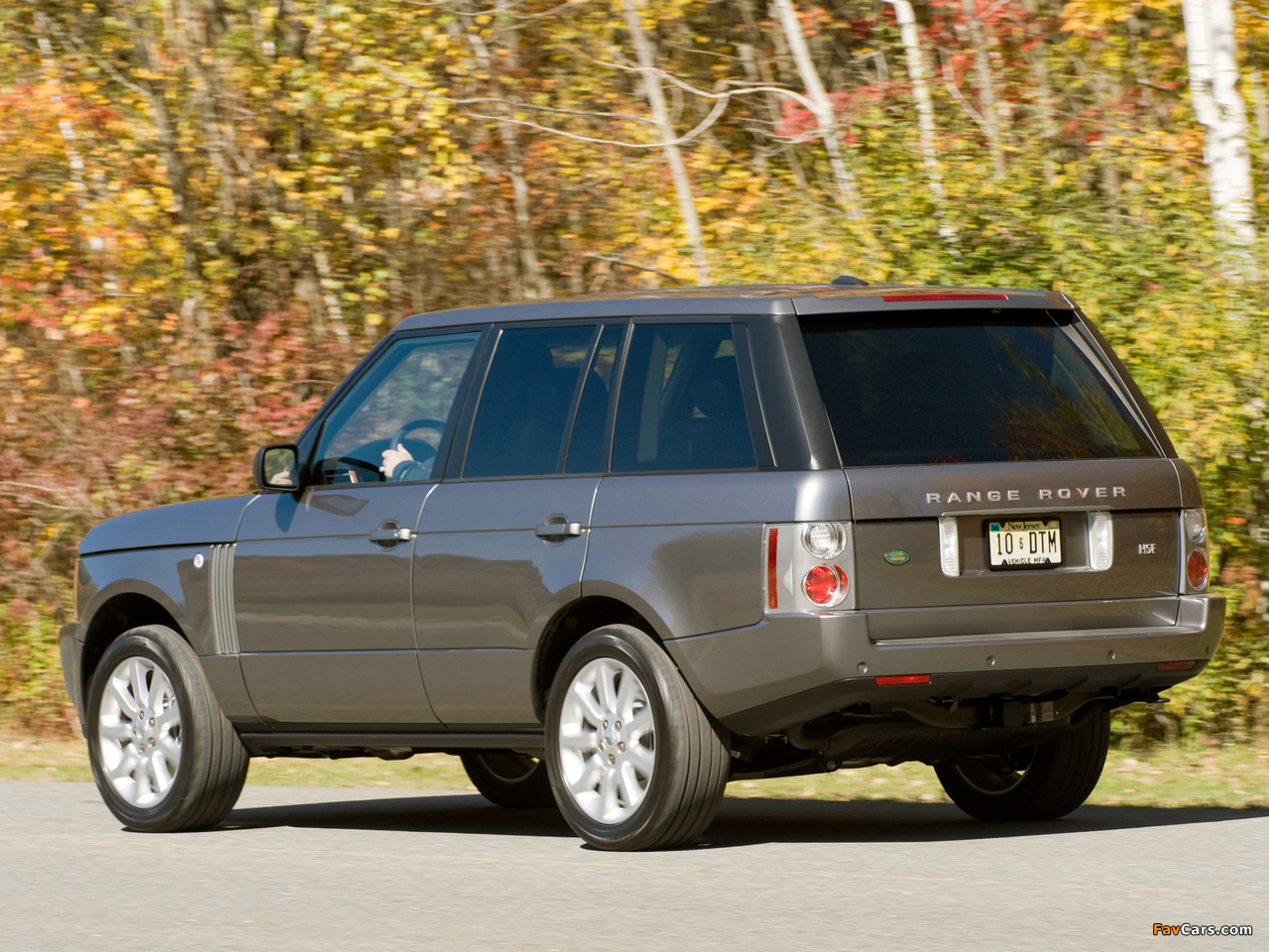 Range Rover HSE US-spec (L322) 2005–09 wallpapers (1280 x 960)