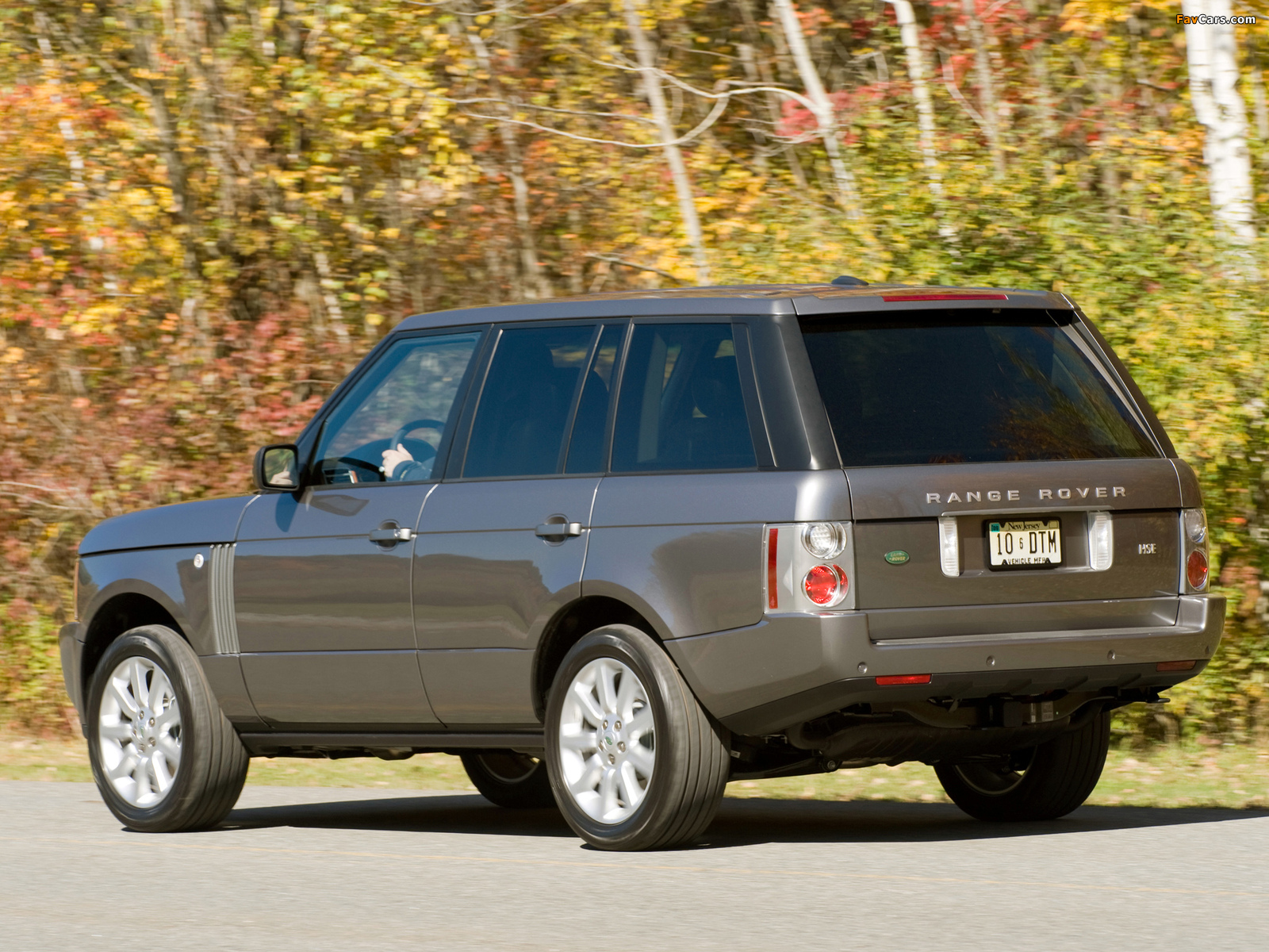 Range Rover HSE US-spec (L322) 2005–09 wallpapers (1600 x 1200)