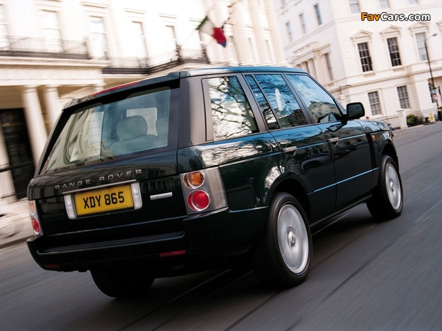 Range Rover Autobiography 2005 wallpapers (640 x 480)