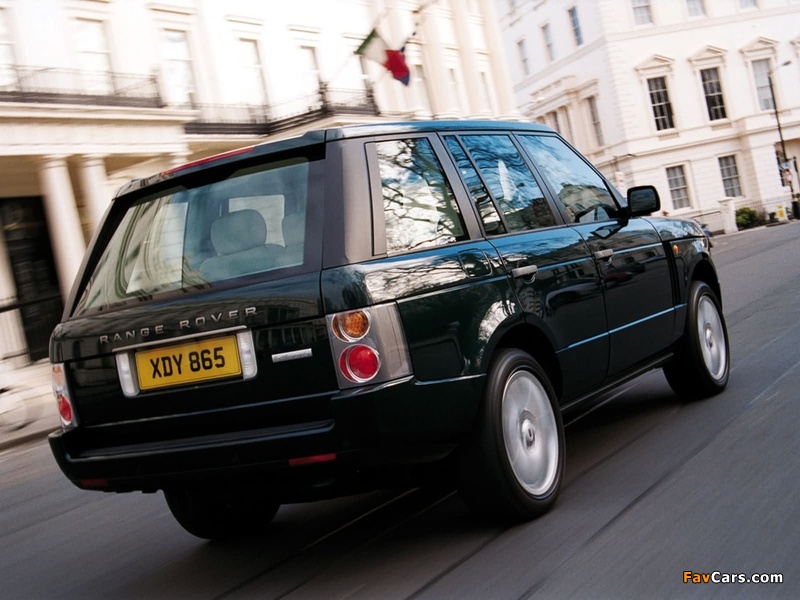 Range Rover Autobiography 2005 wallpapers (800 x 600)