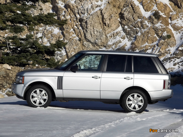 Range Rover 2005–09 wallpapers (640 x 480)