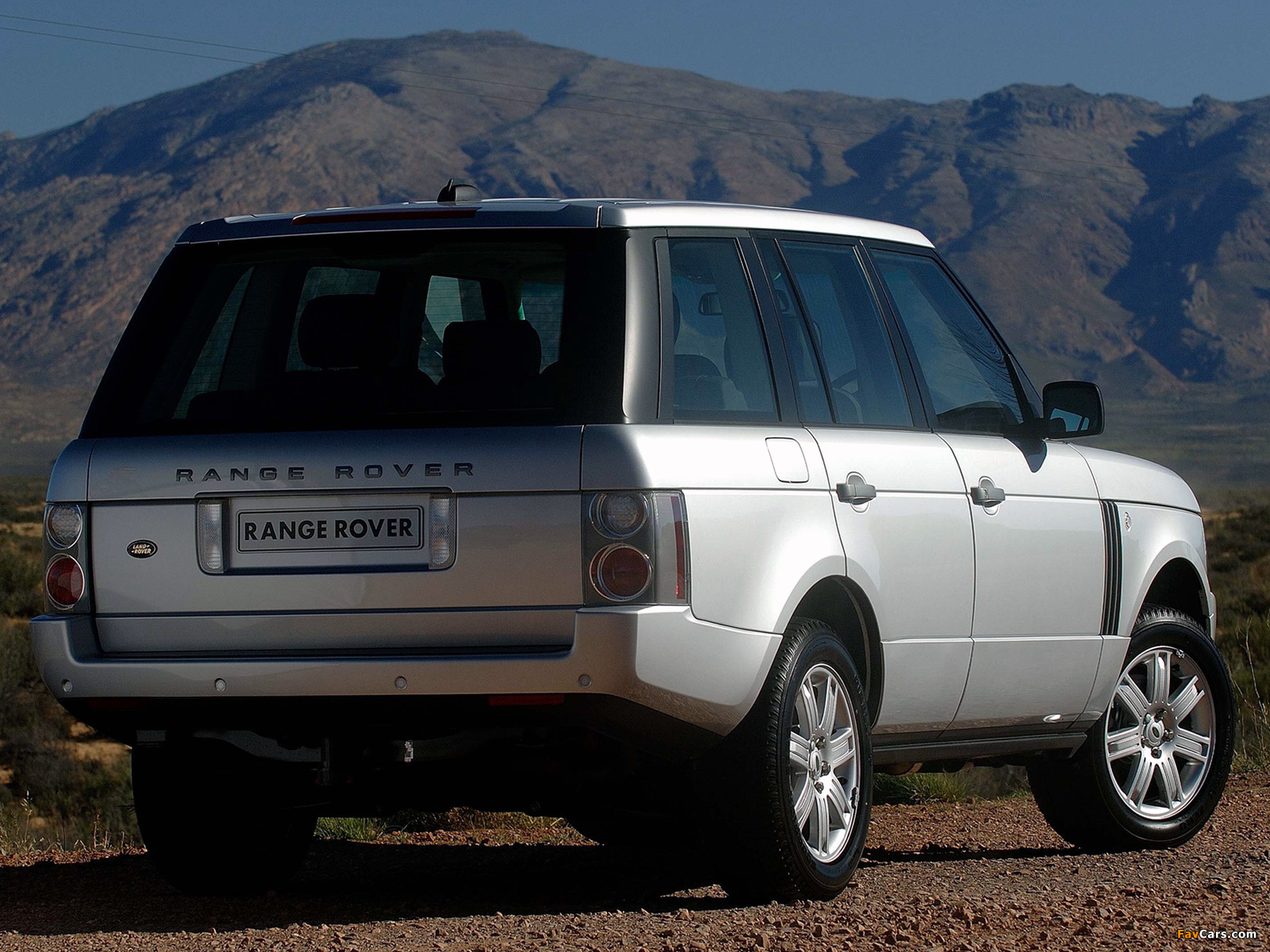 Range Rover ZA-spec (L322) 2005–09 wallpapers (1600 x 1200)