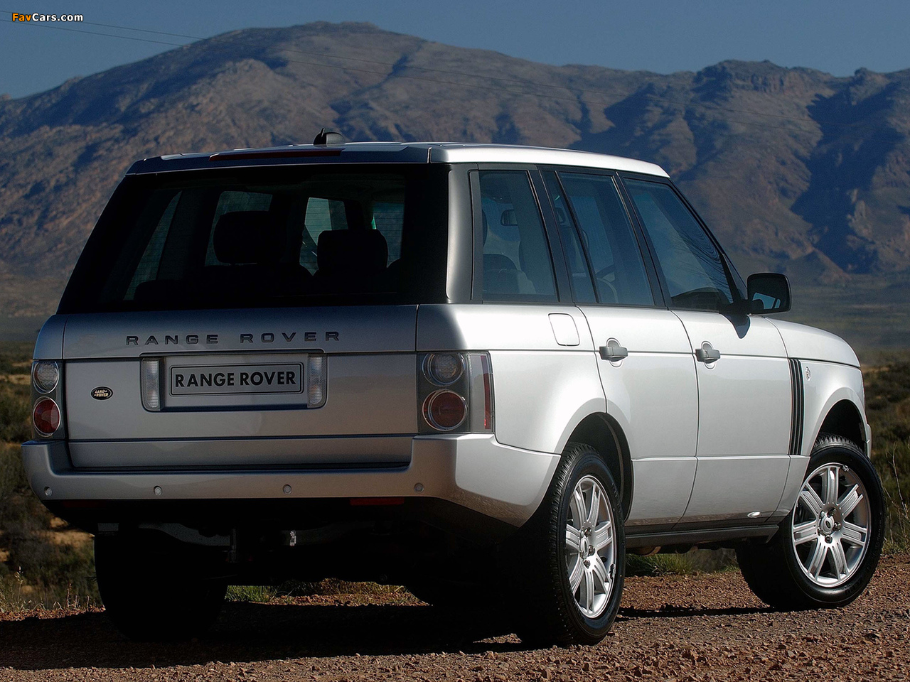 Range Rover ZA-spec (L322) 2005–09 wallpapers (1280 x 960)