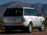 Range Rover ZA-spec (L322) 2005–09 wallpapers