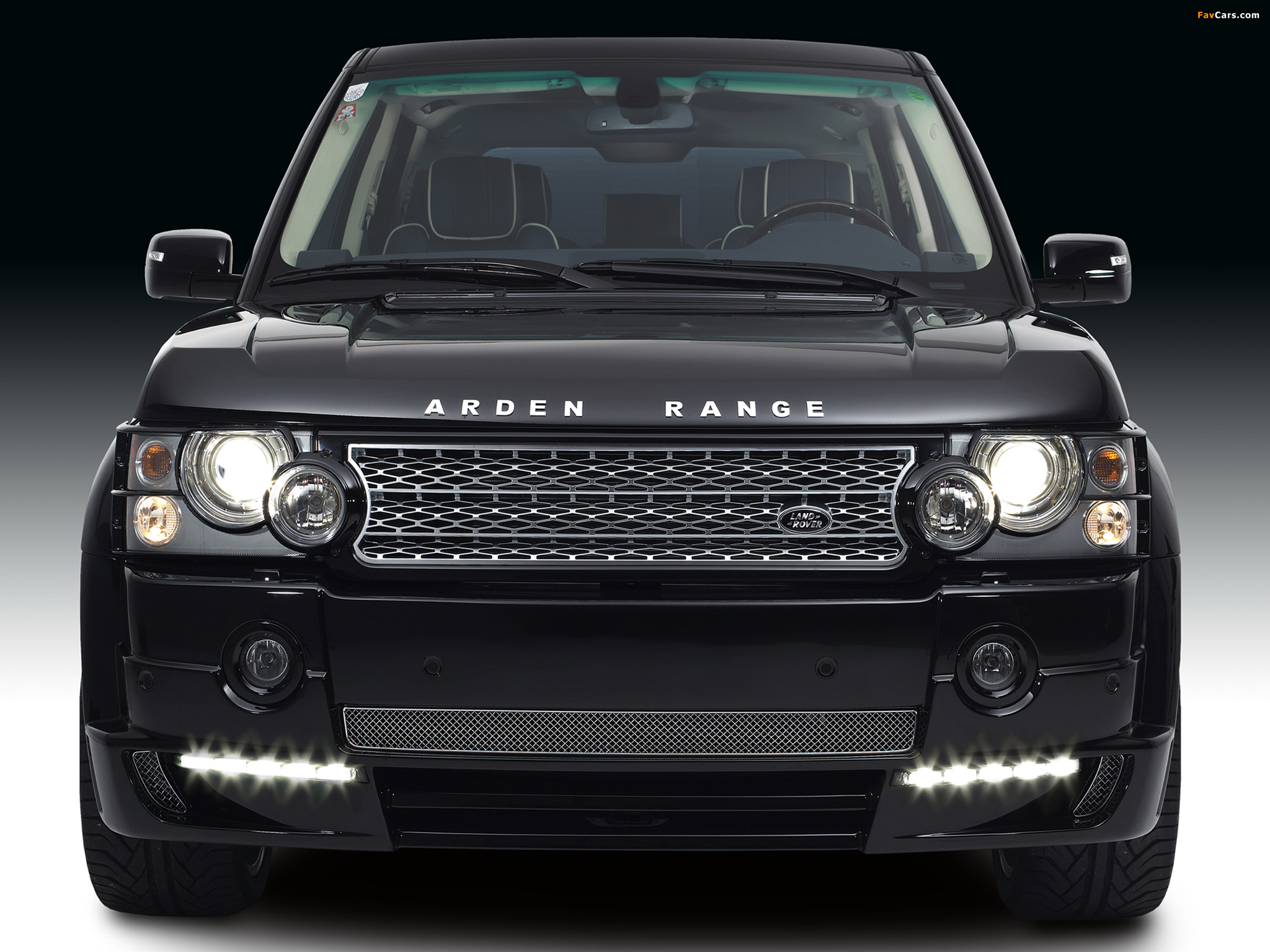 Arden Range Rover AR7 (L322) 2008–12 wallpapers (2048 x 1536)