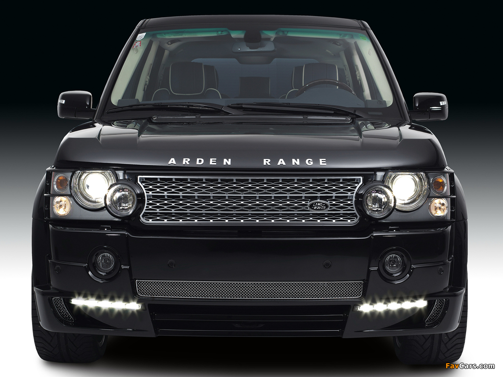 Arden Range Rover AR7 (L322) 2008–12 wallpapers (1024 x 768)