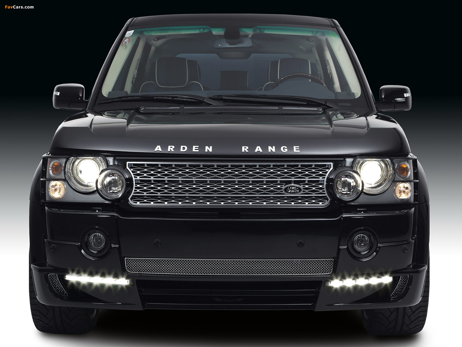 Arden Range Rover AR7 (L322) 2008–12 wallpapers (1600 x 1200)