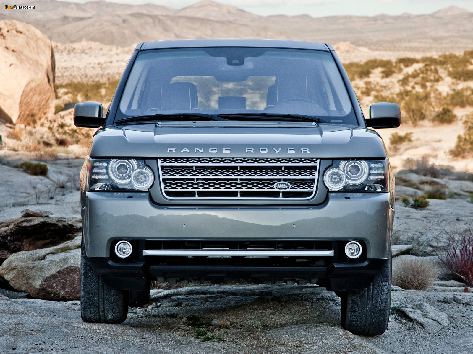 Range Rover US-spec 2009 wallpapers (1600 x 1200)