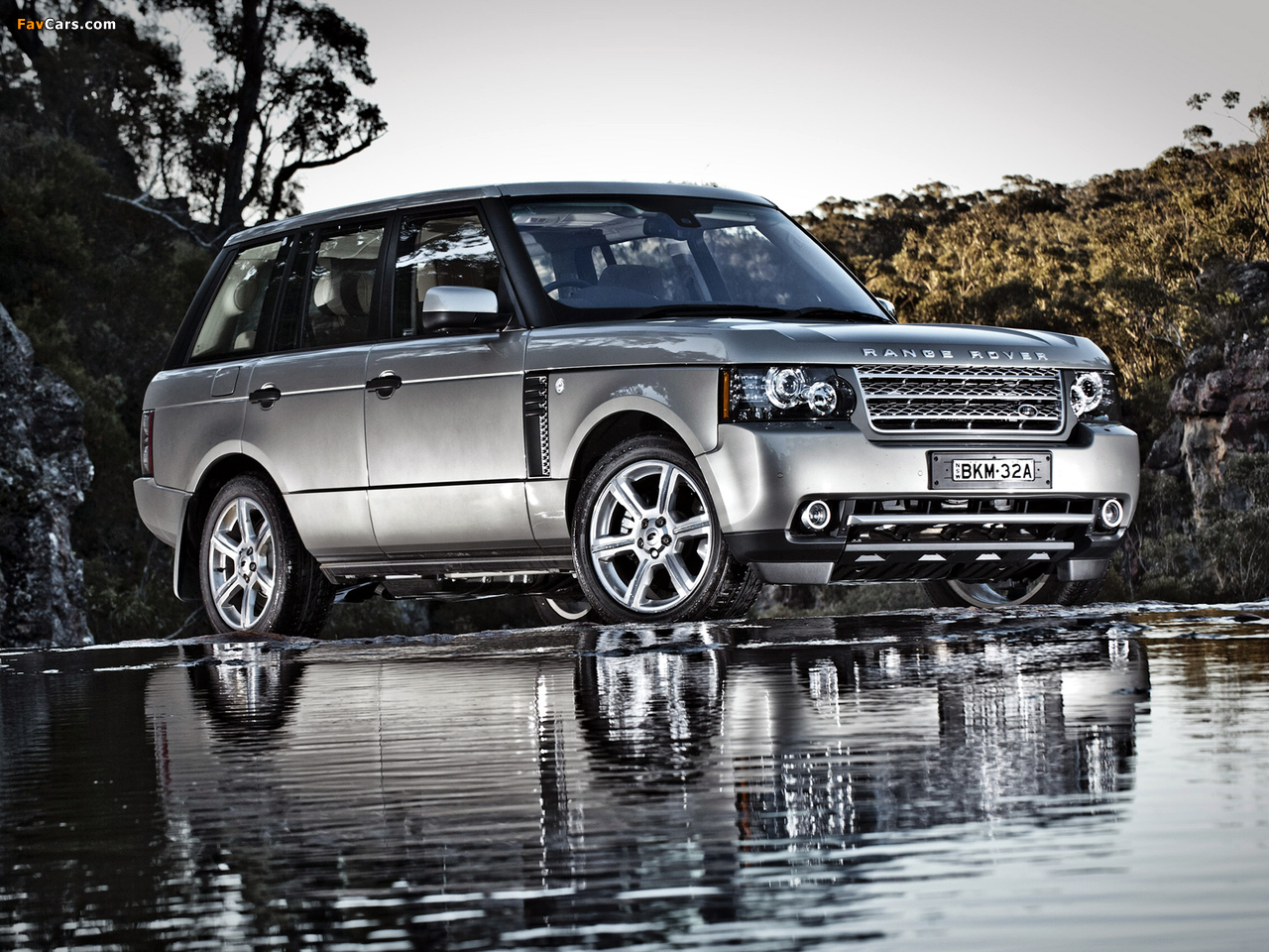 Range Rover Supercharged AU-spec (L322) 2009–12 wallpapers (1280 x 960)