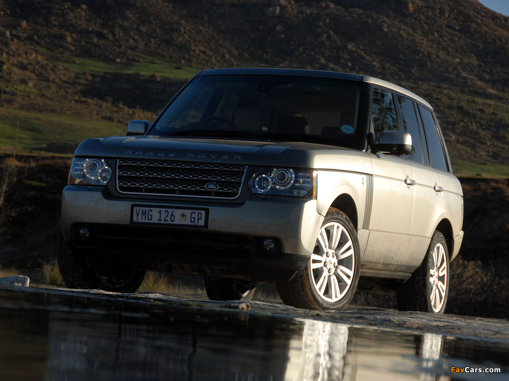 Range Rover Vogue ZA-spec (L322) 2009–12 wallpapers (1024 x 768)