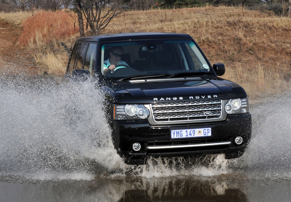 Range Rover Supercharged ZA-spec (L322) 2009–12 wallpapers