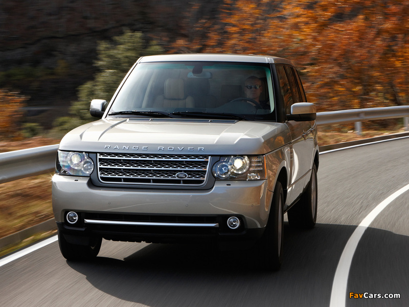 Range Rover Supercharged (L322) 2009–12 wallpapers (800 x 600)