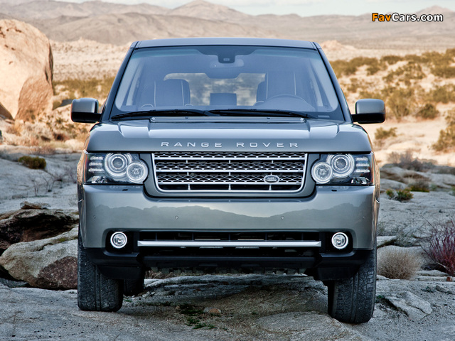 Range Rover US-spec 2009 wallpapers (640 x 480)