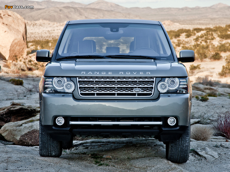 Range Rover US-spec 2009 wallpapers (800 x 600)