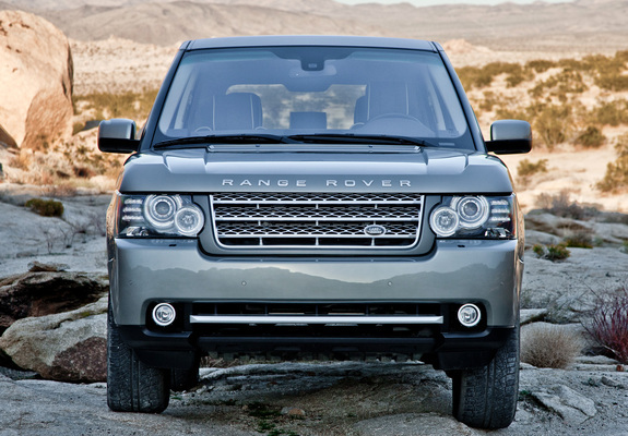 Range Rover US-spec 2009 wallpapers