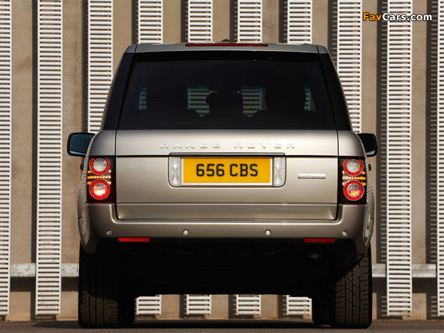Range Rover Autobiography (L322) 2009–12 wallpapers (640 x 480)