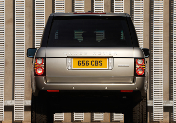 Range Rover Autobiography (L322) 2009–12 wallpapers