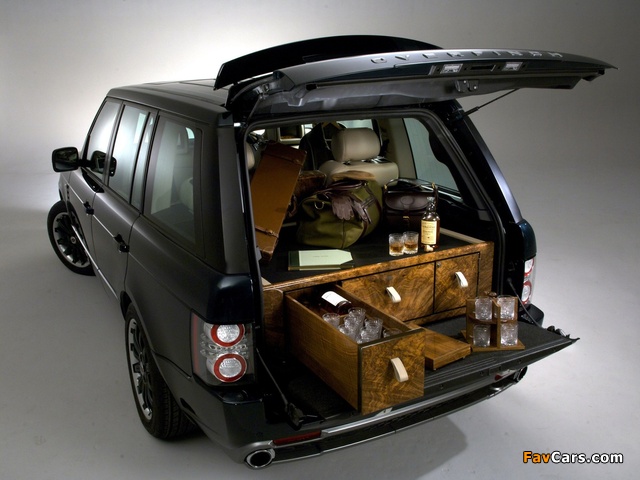 Overfinch Range Rover Holland & Holland (L322) 2009 wallpapers (640 x 480)