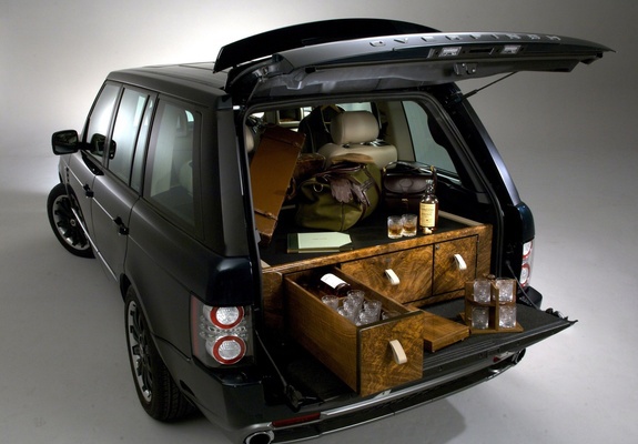 Overfinch Range Rover Holland & Holland (L322) 2009 wallpapers