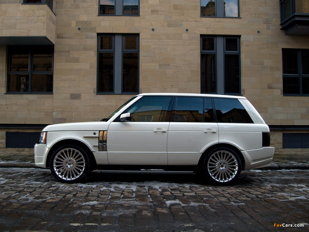 Project Kahn Range Rover Vogue (L322) 2009 wallpapers (1024 x 768)